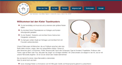 Desktop Screenshot of kieler-toastmasters.org